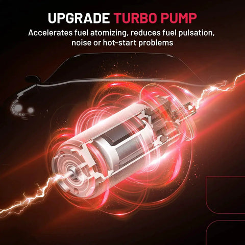 Illustration of Fuel Pump Assembly E3781M Direct Fit For Toyota Matrix Corolla 2009 2013 And Pontiac Vibe 2005 2010 L4 1.8L 2.4L.