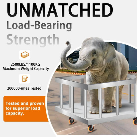 4-inch orange polyurethane locking caster wheels set of 4 for steel workbenches and carts with dual brakes.