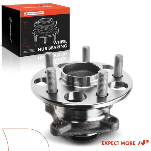 Rear Wheel Bearing And Hub Assembly With ABS For Toyota Corolla Prius Prius Prime And Lexus CT200h 5 Lug Fitment