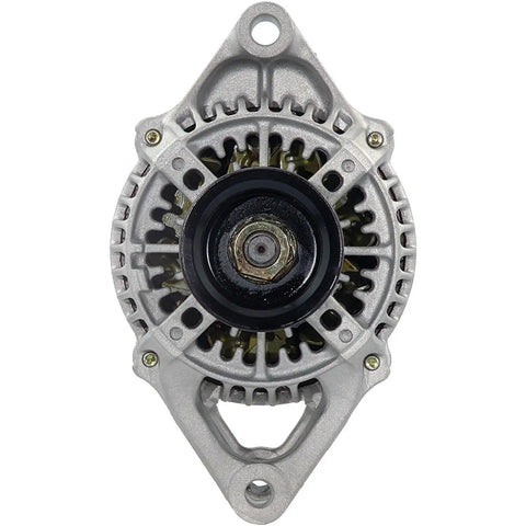New High-Performance Automotive Alternator 335-1283 19298436, front view with ISO Quality Standards Certified design
