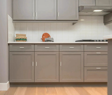 Kitchen cabinets with 30 Pack Solid 3 Inch Center To Center Slim Square Bar Drawer Handles In Brushed Nickel For Kitchen Cabinets And Drawers
