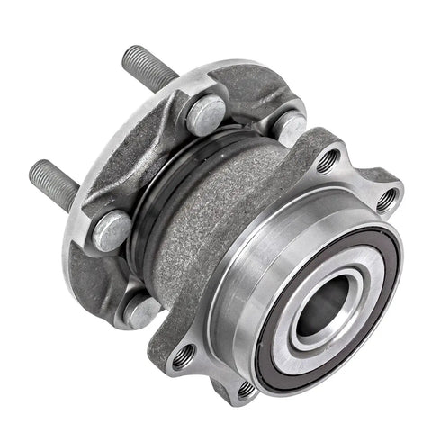 Front view of Rear Wheel Bearing Hubs And Hub Assembly Replacement For Subaru Outback Forester Impreza Legacy WRX STI BRZ Crosstrek Scion FRS Toyota 86 5 Lug 512401 Pair Durable Easy Install Plug And Play Vehicle Specific Fit with 5-bolt pattern