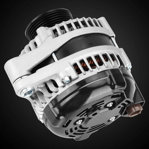 130 Amp 12V 6 Groove Pulley Alternator Replacement For 3.5L Honda Pilot 2012 2013 2014 2015 Ridgeline 2012 2013 2014 Odyssey 2011 2012 2013