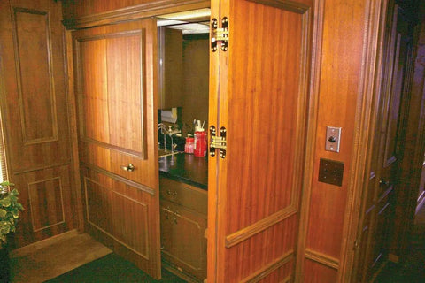 Interior door with Invisible Concealed Door Hinge For Flush Or Overlay Installations With Heavy Duty Full Mortise, SOSS 218