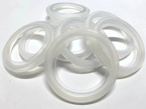 Replacement Brew Head Gasket Seal For Espresso Machines Silicone Group Head Seal For EM100 EM200 spread on surface