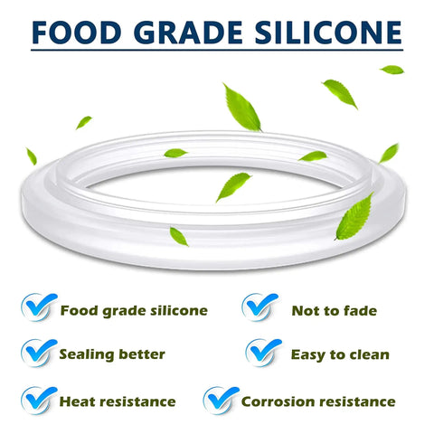 51 Millimeter Brewing Group Head Silicone Gasket Set 2 Pack O Ring For Delonghi Dedica EC680 EC685 EC785 EC885 La Specialista