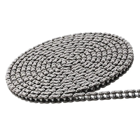 Durable 25H Beefy Roller Chain 10 Feet Long With 480 Links Breaker for Razor Dirt Bikes Electric Scooters ATVs and Go Karts