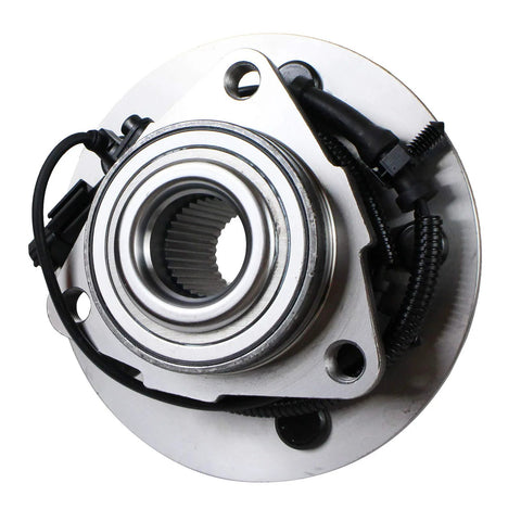 Front Wheel Hub And Bearing Assembly 515151 For Ram 1500 2012 To 2018 And 2019 Ram 1500 Classic 5 Lug With ABS