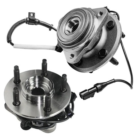 4WD Front End Kit For Ford Explorer, Ranger, Mazda B4000, B3000, Mercury Mountaineer 14 Piece Replacement Set With Wheel Hub Bearings