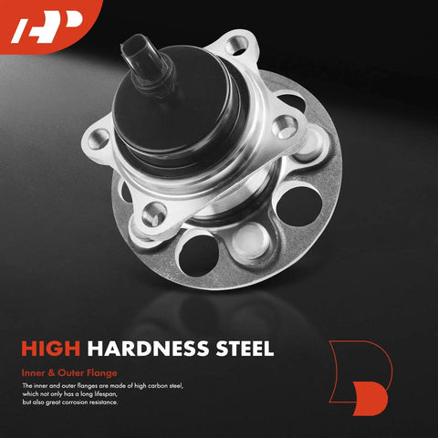 Rear Wheel Bearing And Hub Assembly With ABS For Toyota Corolla Prius Prius Prime And Lexus CT200h 5 Lug Fitment Built To Last And Easy Install