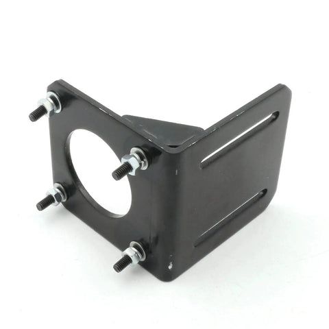 Nema 23 Stepper Motor Bracket Mount For CNC Machines And Routers Heavy Duty Steel Base Clamp 57mm Fit Alloy Steel Construction