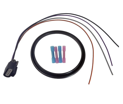 Cadillac CTS STS Fuel Pump Module Assembly Fits 2004 Through 2007 2.8L 3.6L 4.6L 5.7L 6.0L Direct Fit Replacement With Sending Unit And Tank Seal SP6099M wiring harness and connectors