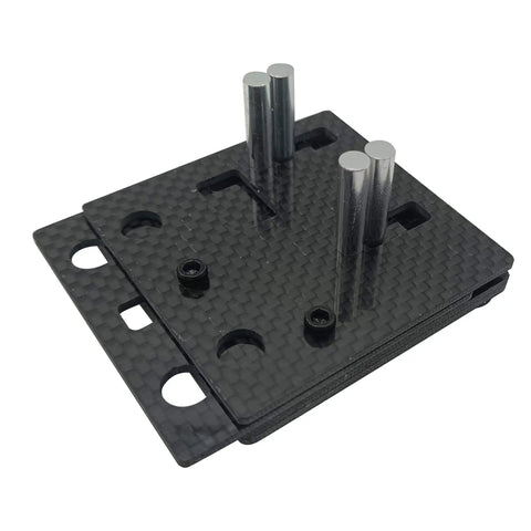 Must Have Carbon Fiber Welding Jig Wire Station With Pocket Hole For XT60 XT90 Connectors Soldering Clamp Craft Tool