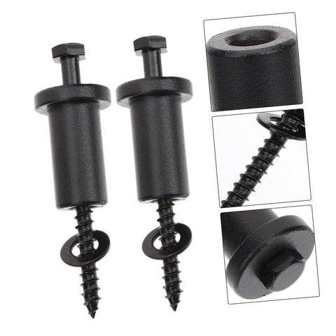 4 Sets Sliding Barn Door Spacers Kit With Adjustable Carbon Steel Track Connectors And Screws Heavy Duty Wear Resistant Wall Spacers