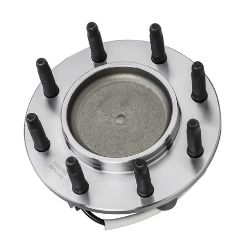 Front view of Front 2pc Wheel Bearing Hubs Kit for GMC Savana 2500 and Chevrolet Express 2500 3500 4500 RWD Vans