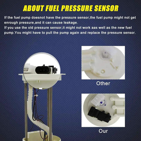 Fuel Pump Module Assembly For GM Astro And Safari Vans 2000 2001 2002 2003 2004 2005 Direct OE Replacement In Tank Fuel Pump with sensor