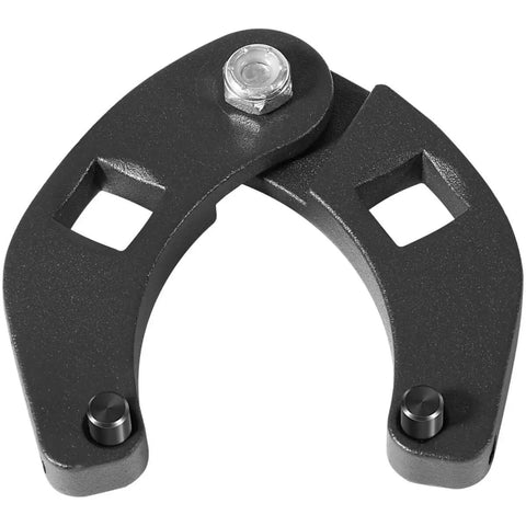Adjustable Gland Nut Wrench for Hydraulic Cylinders handy spanner wrench, two-slot claw with 1/4 and 7/32 pin hole sizes.