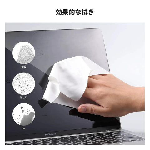 10 Pack Microfiber Cleaning Cloths 6x6 Inch Vacuum Wrapped Lint Free For Glasses used on laptop screen