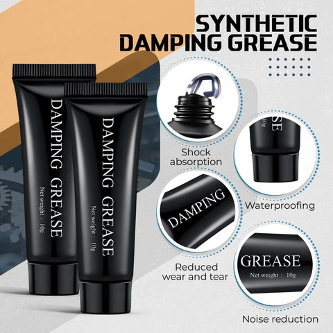 Two Tubes 10G Synthetic Damping Grease For Optical Instruments Household Appliances And Rolling Parts Keeps Things Quiet And Smooth