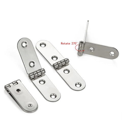 Satin Silver Mini Hinges for Wooden Boxes 20 Pack Die Cast Iron Hardware With 270 Degree Opening Rust-Resistant Satin Finish.