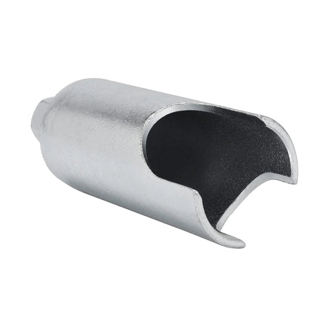 Seweder universal temperature pressure valve remover, silver metal tool for most water heater T&P valves