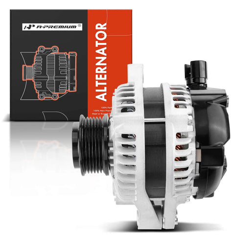 12V 135A CW Pulley Alternator For Honda Acura V6 3.5L Cars Fits RDX 2016-2018 TLX 2016-2020 Accord 2013-2017 Crosstour 2013-2015