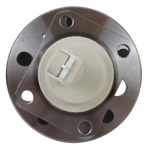 Rear Wheel Bearing And Hub Assembly 5 Lug With ABS For Chevy Impala Monte Carlo Venture Buick Regal Lacrosse Century Allure Pontiac Grand Prix Aztek Montana Trans Sport top view