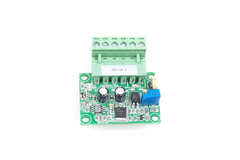 PWM To 0 To 10 Volt Converter Module For PLCs And Industrial Control Panels Digital To Analog Interface top view