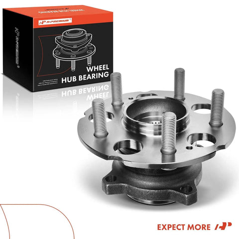 Rear Wheel Bearing And Hub Assembly For Honda CR V 2012 2016 And Acura RDX 2013 2015 AWD Only 5 Lug Compatible