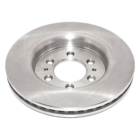 Front Vented Brake Rotor, Professional Series, Top-Notch Cooling Vanes For Superior Airflow, Non Directional Swirl Finish For Easy Install