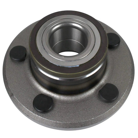 Front view of Front Wheel Hub And Bearing Assembly 513224 For RWD Five Lug Fits 2005-2011 Chrysler 300, 2005-2010 Challenger