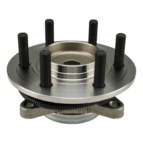 Front Wheel Bearing And Hub Assembly With ABS For 2018 2020 Ford F150 RWD, 2018 2020 Ford Expedition RWD, OEM Grade Drop In Replacement Kit