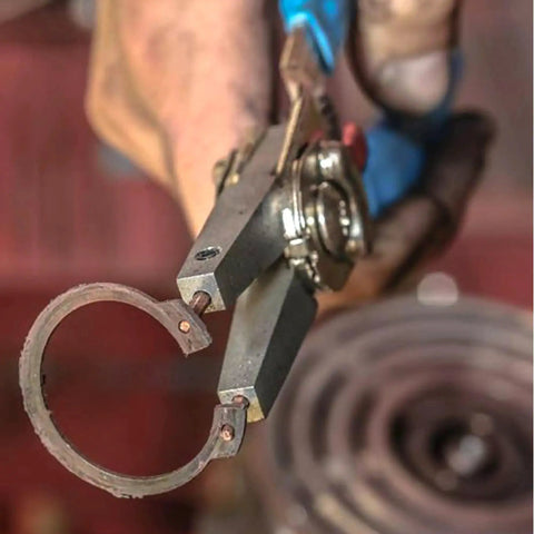 6.5 Inch Retaining Ring Pliers For Auto And Machinery, Heavy Duty Snap Ring Tool With Easy Grip Handles, Precision Tips, Durable Alloy Build, Ideal For Mechanics And DIYers, Model 926