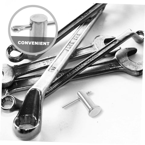 Stainless Steel B Type Cylindrical Flat Head Pins For Quick Alignment In Machinery, Furniture, And Electronics with wrenches