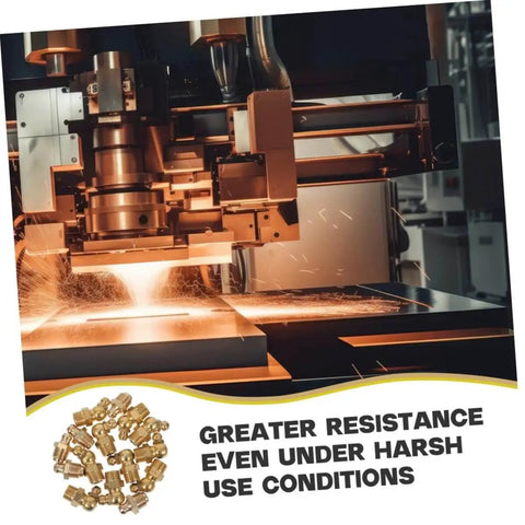 Go To Tough Grease Fitting All In One Kit With Straight 45 Degree And 90 Degree Nozzles shown with metal fabrication machinery