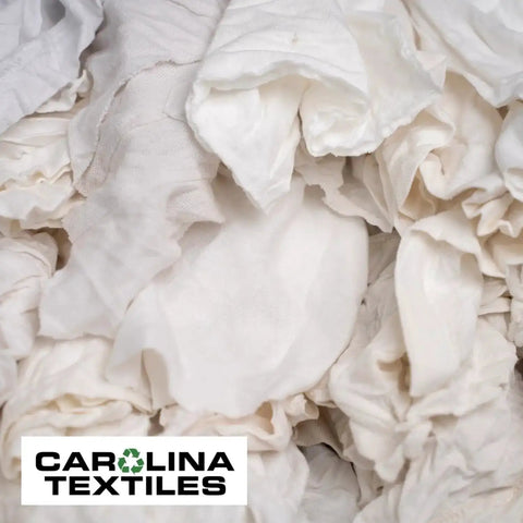 Bulk White Cotton Wiping Rags Made From Premium T Shirt Material Lint Free Cleaning Cloths For Auto Detailing Pro Grade Auto Care