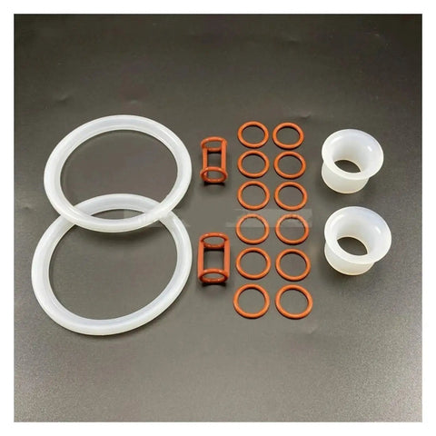 18 In 1 Silicone Gasket Set For Ice Cream Maker Replacement Sealing Rings And Accessories Upgrade Your MK Soft Serve Machine DIY Spare Parts Kit Easy Install Durable High Quality