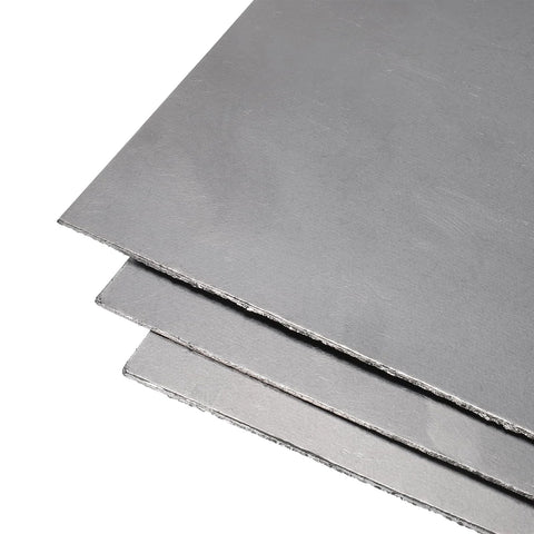 PATIKIL flexible graphite foil gasket sheet, grey 250x200x1 mm, pack of 4, Amazon
