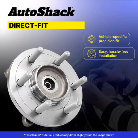 Rear Wheel Hub Bearing Assembly For 2003-2008 Toyota Corolla Matrix Pontiac Vibe Left Or Right 1-Piece Without ABS