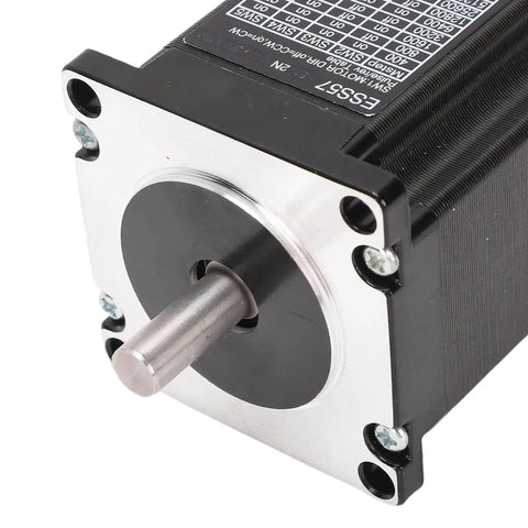 Front view of Integrated Servo Stepper Motor With Closed Loop Controller And Driver, Pro Grade 2Nm Torque, 0-3000 RPM