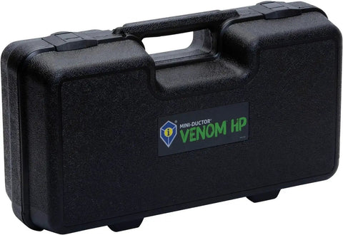 Venom HP Mini Ductor Induction Heater For Rusted Fasteners And Bearings With 3 Coils, Rugged Carry Case, And Manual For Safe Removal