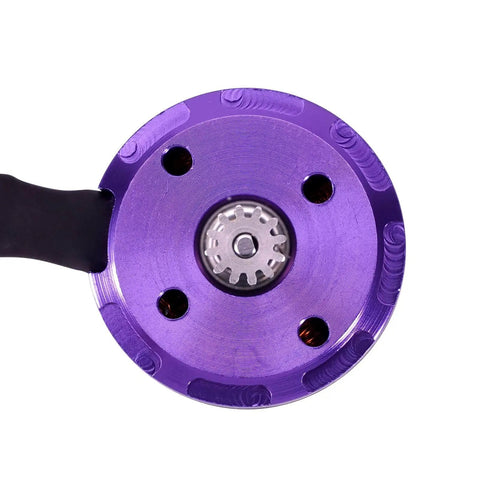 Close-up of Fat Viper 2204 2400KV Brushless Outrunner Motor With Mount For 1 By 24 RC Crawler Axial SCX24 Upgrade component