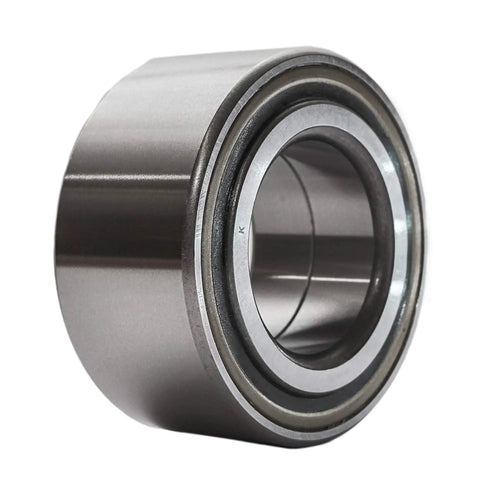 Front Wheel Bearing Assembly For Hyundai Sonata Santa Fe Kia Optima Kia Sportage Rondo Dodge Stealth 3000GT Driver Or Passenger Side Complete Replacement Direct Fit 510034, showing metal bearing close-up