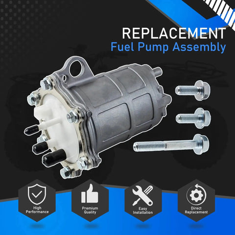 Fuel Pump Assembly For Honda ATV Rancher 420 TRX420 Foreman 500 TRX500 TRX700XX Replacement Part 16700 HP5 602 with bolts