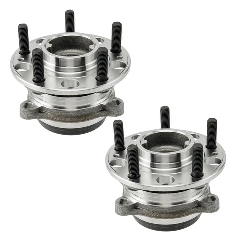 512646 Rear Wheel Bearing And Hub Assembly Two Pack For Kia Sorento 2016 2020 FWD, Telluride 2020 2023 FWD, And Hyundai Palisade