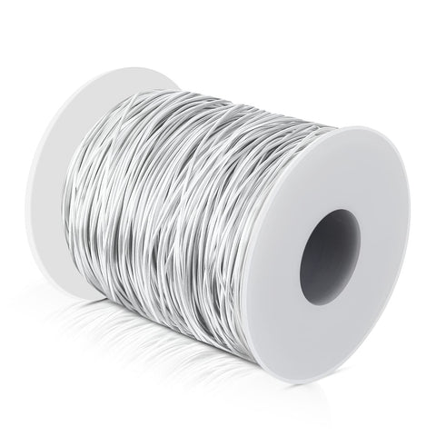 18 Gauge 304 Stainless Steel Wire 100 Ft For Jewelry Making And Craft Projects Rustproof Annealed Soft Wire on spool.
