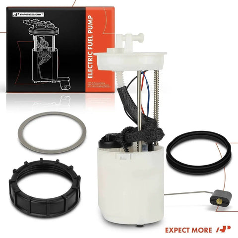 Honda CR-V Fuel Pump Module Assembly With Sending Unit, 4 Pin Connector, 2 Tube Ports, For 2002 2003 2004 2005 2006 2.4L Replacement