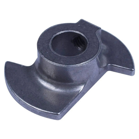 Close-up of a carbide tipped component from Boring Drill Bit Set For Woodworking And Carpentry 35mm Carbide Tipped Window Hole Cutter Auger Kit Core Drill Bit Rotary Hole Saw For Precise Locating Drilling In Wood And Furniture Projects