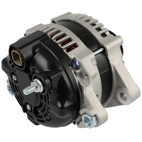 New Beefed Up 150 Amp 12V Alternator For Hyundai Santa Fe 2010 2012 And Kia Sorento 2012 2014 With 6 Grooved Pulley CW Rotation OEM Parts 8487N 8487 373003C610 8400206 Direct Fit Replacement