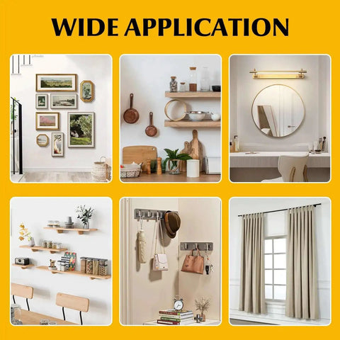 Wide application of Self Drilling Screws And Drywall Anchors Kit With 192 Pcs for shelves, curtains, and frames